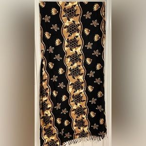 Black/Brown Turtle Sarong